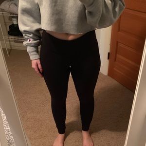 Low rise Wunder Under Lululemon Leggings